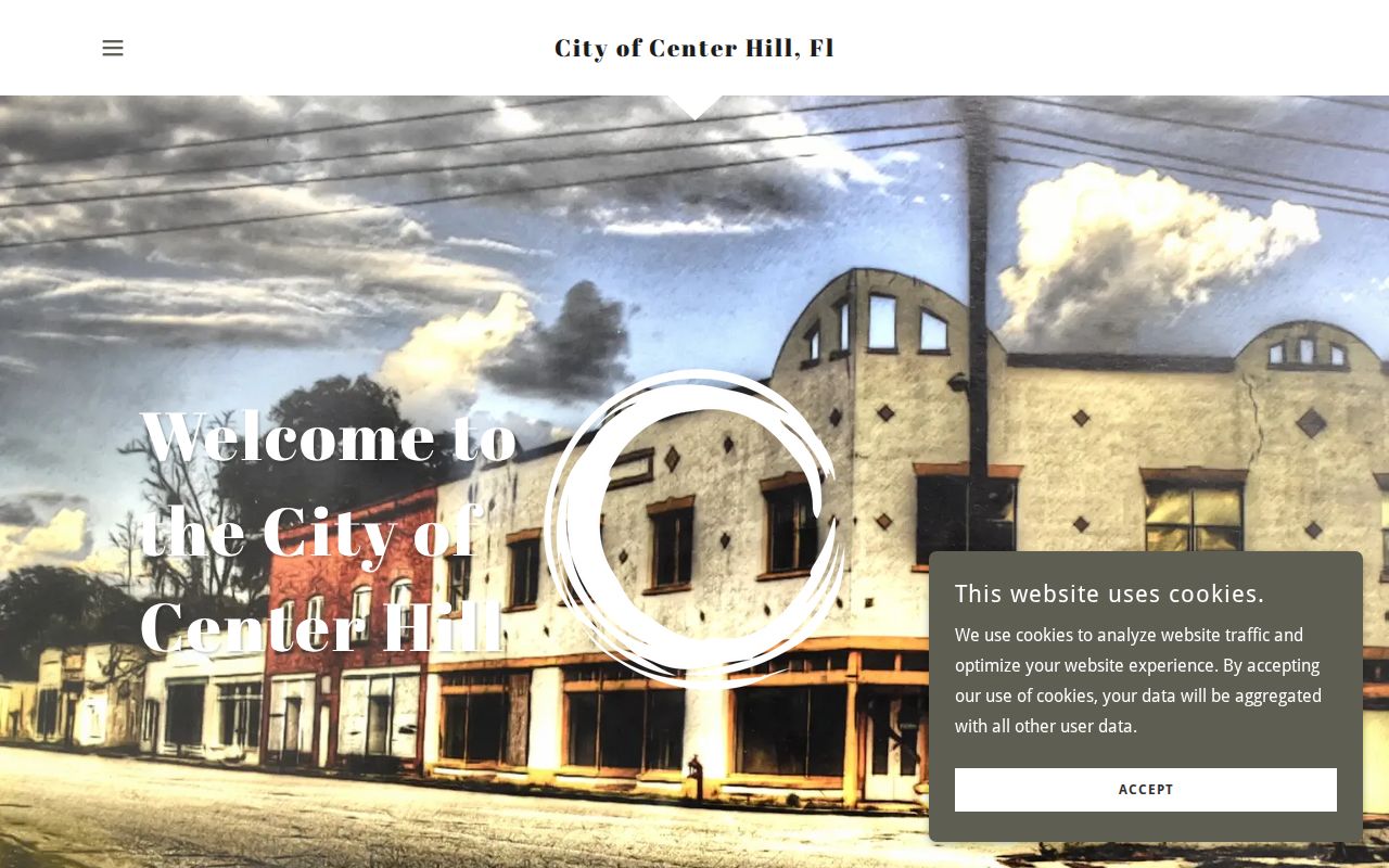 Official City of Center Hill government webpage